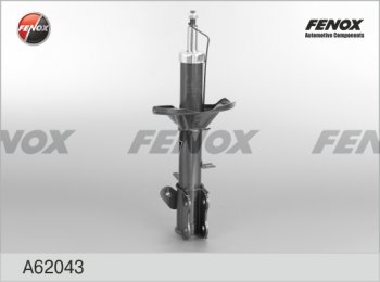 3 789 р. Правый амортизатор задний (газ/масло) (ИЖ) FENOX  KIA Spectra (2000-2009)  с доставкой в г. Калуга. Увеличить фотографию 1