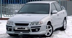 449 р. Реснички на фары Nika-Спорт KIA Spectra (2000-2009) (Неокрашенные)  с доставкой в г. Калуга. Увеличить фотографию 5