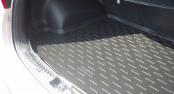 Коврик в багажник Aileron (полиуретан) KIA Sportage 4 QL дорестайлинг (2016-2018)