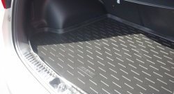 1 099 р. Верхний коврик в багажник Aileron (полиуретан, бежевый)  KIA Sportage  4 QL (2016-2018)  с доставкой в г. Калуга. Увеличить фотографию 2