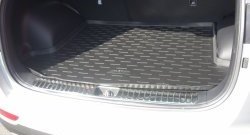 1 099 р. Верхний коврик в багажник Aileron (полиуретан, бежевый)  KIA Sportage  4 QL (2016-2018)  с доставкой в г. Калуга. Увеличить фотографию 3