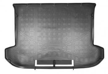 2 899 р. Коврик в багажник Norplast  KIA Sportage  4 QL (2016-2022) (Черный с фартуком)  с доставкой в г. Калуга. Увеличить фотографию 1
