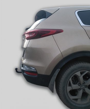 7 249 р. Фаркоп Лидер Плюс  Hyundai Tucson  3 TL (2018-2021), KIA Sportage  4 QL (2018-2022) (Без электропакета)  с доставкой в г. Калуга. Увеличить фотографию 1