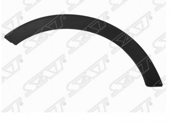 1 159 р. Левый молдинг арки крыла SAT (передний) KIA Sportage 3 SL дорестайлинг (2010-2014)  с доставкой в г. Калуга. Увеличить фотографию 1