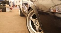 3 999 р. Универсальные фендера на колёсные арки RA (вынос 50 мм, комплект) Volkswagen Passat CC рестайлинг (2012-2016) (Поверхность глянец (под окраску))  с доставкой в г. Калуга. Увеличить фотографию 8