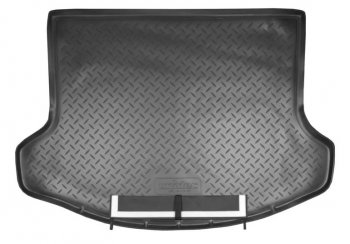 2 669 р. Коврик в багажник Norplast Unidec  KIA Sportage  3 SL (2010-2016) (Черный с фартуком)  с доставкой в г. Калуга. Увеличить фотографию 1