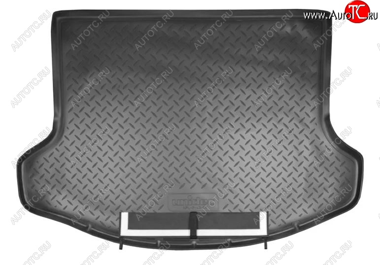 2 669 р. Коврик в багажник Norplast Unidec  KIA Sportage  3 SL (2010-2016) (Черный с фартуком)  с доставкой в г. Калуга