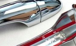 1 799 р. Накладки на внешние ручки дверей СТ  KIA Sportage  3 SL (2010-2016) (Неокрашенные)  с доставкой в г. Калуга. Увеличить фотографию 3