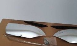 21 599 р. Накладка на задний бампер CT v2 KIA Sportage 3 SL дорестайлинг (2010-2014) (Неокрашенная)  с доставкой в г. Калуга. Увеличить фотографию 4