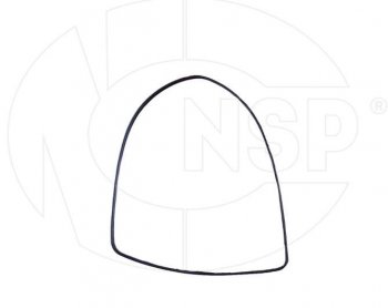 929 р. Зеркальный элемент левого зеркала заднего вида (с обогревом) NSP KIA Sportage 3 SL дорестайлинг (2010-2014)  с доставкой в г. Калуга. Увеличить фотографию 1