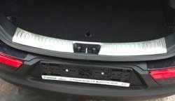 4 199 р. Металлический порожек в багажник автомобиля СТ  KIA Sportage  3 SL (2010-2016)  с доставкой в г. Калуга. Увеличить фотографию 2