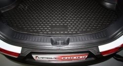 1 359 р. Коврик в багажник Element (полиуретан)  KIA Sportage  3 SL (2010-2016)  с доставкой в г. Калуга. Увеличить фотографию 2