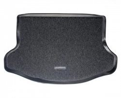 1 649 р. Коврик в багажник Aileron (полиуретан, покрытие Soft)  KIA Sportage  3 SL (2010-2016)  с доставкой в г. Калуга. Увеличить фотографию 1