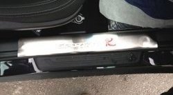6 299 р. Накладки на порожки автомобиля СТ KIA Sportage 3 SL дорестайлинг (2010-2014)  с доставкой в г. Калуга. Увеличить фотографию 3