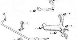 299 р. Полиуретановая втулка стабилизатора передней подвески Точка Опоры (22 мм)  KIA Sportage  1 JA (1993-2006)  с доставкой в г. Калуга. Увеличить фотографию 2