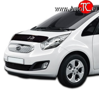 959 р. Дефлектор капота NovLine KIA Venga дорестайлинг (2009-2015)  с доставкой в г. Калуга