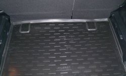 1 459 р. Коврик в багажник Aileron (полиуретан)  KIA Venga (2009-2015)  с доставкой в г. Калуга. Увеличить фотографию 1