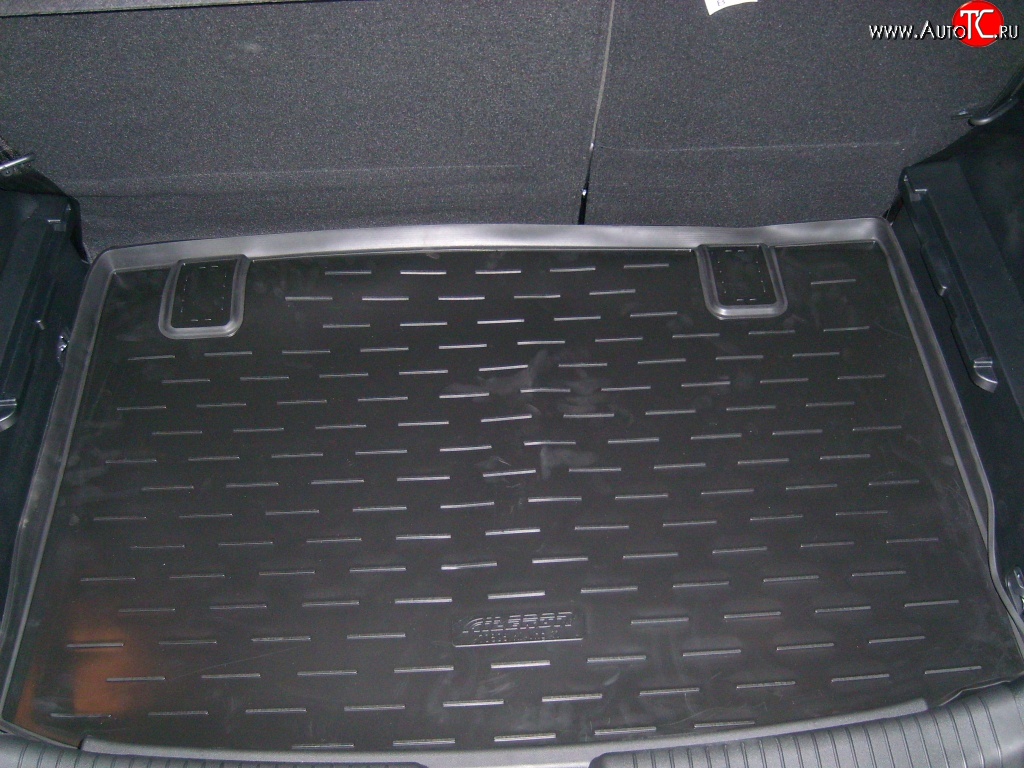 1 459 р. Коврик в багажник Aileron (полиуретан)  KIA Venga (2009-2015)  с доставкой в г. Калуга