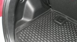 1 359 р. Коврик в багажник (хетчбек) Element (полиуретан) KIA Venga дорестайлинг (2009-2015)  с доставкой в г. Калуга. Увеличить фотографию 4