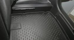 1 359 р. Коврик в багажник Element (полиуретан)  KIA Venga (2009-2015)  с доставкой в г. Калуга. Увеличить фотографию 2