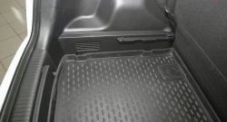 1 359 р. Коврик в багажник Element (полиуретан)  KIA Venga (2009-2015)  с доставкой в г. Калуга. Увеличить фотографию 4