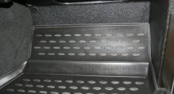 2 899 р. Коврики в салон Element 2 шт. (полиуретан)  Land Rover Defender 90  1 L316 (2007-2016)  с доставкой в г. Калуга. Увеличить фотографию 2