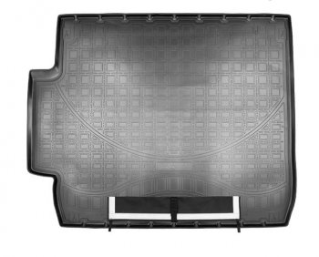 Коврик багажника Norplast Land Rover (Ленд) Discovery (Дискавери)  5 L462 (2016-2024) 5 L462  (Черный, с погрузочным ковриком (фартуком))