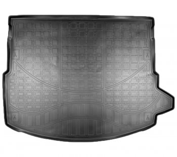 3 099 р. Коврик багажника Norplast Unidec  Land Rover Discovery Sport  L550 (2014-2019) (Черный, с погрузочным ковриком (фартуком))  с доставкой в г. Калуга. Увеличить фотографию 1