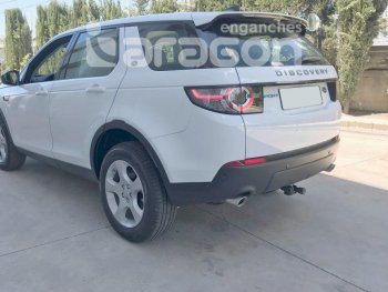 38 249 р. Фаркоп Aragon. (шар S)  Land Rover Discovery Sport  L550 (2014-2019)  с доставкой в г. Калуга. Увеличить фотографию 2