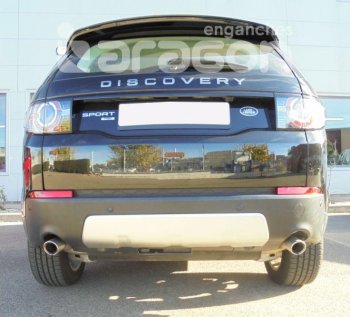 33 699 р. Фаркоп Aragon.(шар V)  Land Rover Discovery Sport  L550 (2014-2019)  с доставкой в г. Калуга. Увеличить фотографию 2