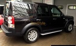 15 049 р. Пороги OEM Style Land Rover Discovery 3 L319 (2004-2009)  с доставкой в г. Калуга. Увеличить фотографию 3