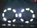 2 179 р. Разработка и создание уникальных дневных ходовых огней LED АвтоТК Land Rover Defender 110 1 L316 дорестайлинг 5дв. (1990-2007) (4 LED/модуль, Цвет свечения: холодный белый, Выключение ДХО при габаритах, Взамен ПТФ)  с доставкой в г. Калуга. Увеличить фотографию 11