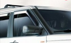 2 599 р. Дефлекторы окон (ветровики) Novline 4 шт Land Rover Discovery 4 L319 (2009-2016)  с доставкой в г. Калуга. Увеличить фотографию 1