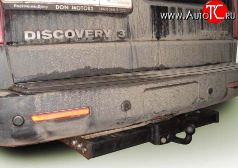 5 299 р. Фаркоп Лидер Плюс Land Rover Discovery 3 L319 (2004-2009) (Без электропакета)  с доставкой в г. Калуга