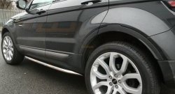 Пороги SS Land Rover Range Rover Evoque 1 L538 дорестайлинг 5 дв. (2011-2015)