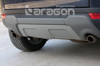 22 699 р. Фаркоп Aragon.(шар V) Land Rover Range Rover Evoque 1 L538 дорестайлинг 5 дв. (2011-2015)  с доставкой в г. Калуга. Увеличить фотографию 4