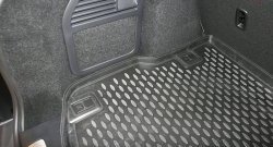 1 649 р. Коврик в багажник Element (полиуретан)  Land Rover Range Rover Evoque  1 L538 (2011-2015)  с доставкой в г. Калуга. Увеличить фотографию 4