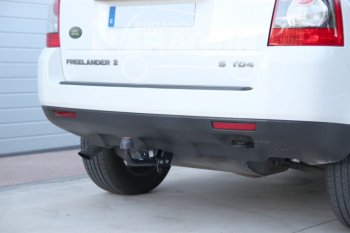 13 549 р. Фаркоп Aragon. (шар A) Land Rover Freelander L359 дорестайлинг (2006-2010)  с доставкой в г. Калуга. Увеличить фотографию 2