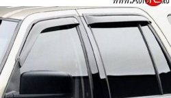 999 р. Комплект дефлекторов окон (ветровиков) 4 шт. Russtal Land Rover Freelander L359 дорестайлинг (2006-2010)  с доставкой в г. Калуга. Увеличить фотографию 1