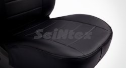 5 199 р. Чехлы для сидений (без заднего подлокотника) SeiNtex (экокожа)  Land Rover Freelander  L359 (2006-2010)  с доставкой в г. Калуга. Увеличить фотографию 5