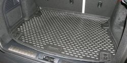 2 859 р. Коврик в багажник (с рейлингами) Element (полиуретан)  Land Rover Range Rover  4 L405 (2012-2017)  с доставкой в г. Калуга. Увеличить фотографию 1