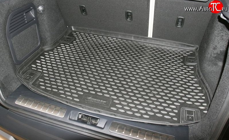 2 859 р. Коврик в багажник (с рейлингами) Element (полиуретан) Land Rover Range Rover 4 L405 дорестайлинг (2012-2017)  с доставкой в г. Калуга