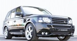 5 199 р. Пороги накладки HAMANN CONQUEROR I Land Rover Range Rover Sport 1 L320 дорестайлинг (2005-2009) (Неокрашенные)  с доставкой в г. Калуга. Увеличить фотографию 3