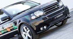 5 199 р. Пороги накладки HAMANN CONQUEROR I Land Rover Range Rover Sport 1 L320 дорестайлинг (2005-2009) (Неокрашенные)  с доставкой в г. Калуга. Увеличить фотографию 11