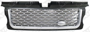 10 799 р. Решётка радиатора SAT Land Rover Range Rover Sport 1 L320 дорестайлинг (2005-2009) (Неокрашенная)  с доставкой в г. Калуга. Увеличить фотографию 1