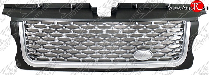 10 799 р. Решётка радиатора SAT  Land Rover Range Rover Sport  1 L320 (2005-2009) (Неокрашенная)  с доставкой в г. Калуга