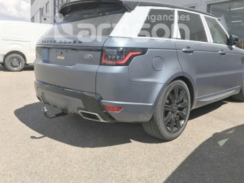 35 999 р. Фаркоп Aragon.(шар V) Land Rover Range Rover Sport 2 L494 дорестайлинг (2013-2017)  с доставкой в г. Калуга. Увеличить фотографию 5