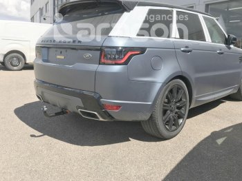 22 699 р. Фаркоп Aragon.(шар V) Land Rover Range Rover Sport 2 L494 дорестайлинг (2013-2017)  с доставкой в г. Калуга. Увеличить фотографию 5