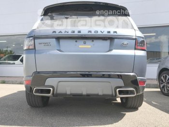 22 699 р. Фаркоп Aragon.(шар V)  Land Rover Range Rover Sport  2 L494 (2013-2017) дорестайлинг  с доставкой в г. Калуга. Увеличить фотографию 4