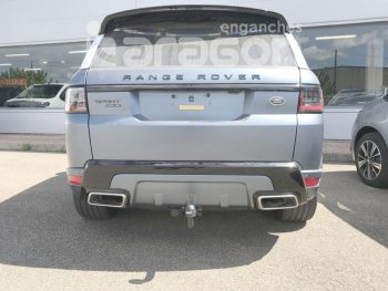 22 699 р. Фаркоп Aragon.(шар V)  Land Rover Range Rover Sport  2 L494 (2013-2017) дорестайлинг  с доставкой в г. Калуга. Увеличить фотографию 7